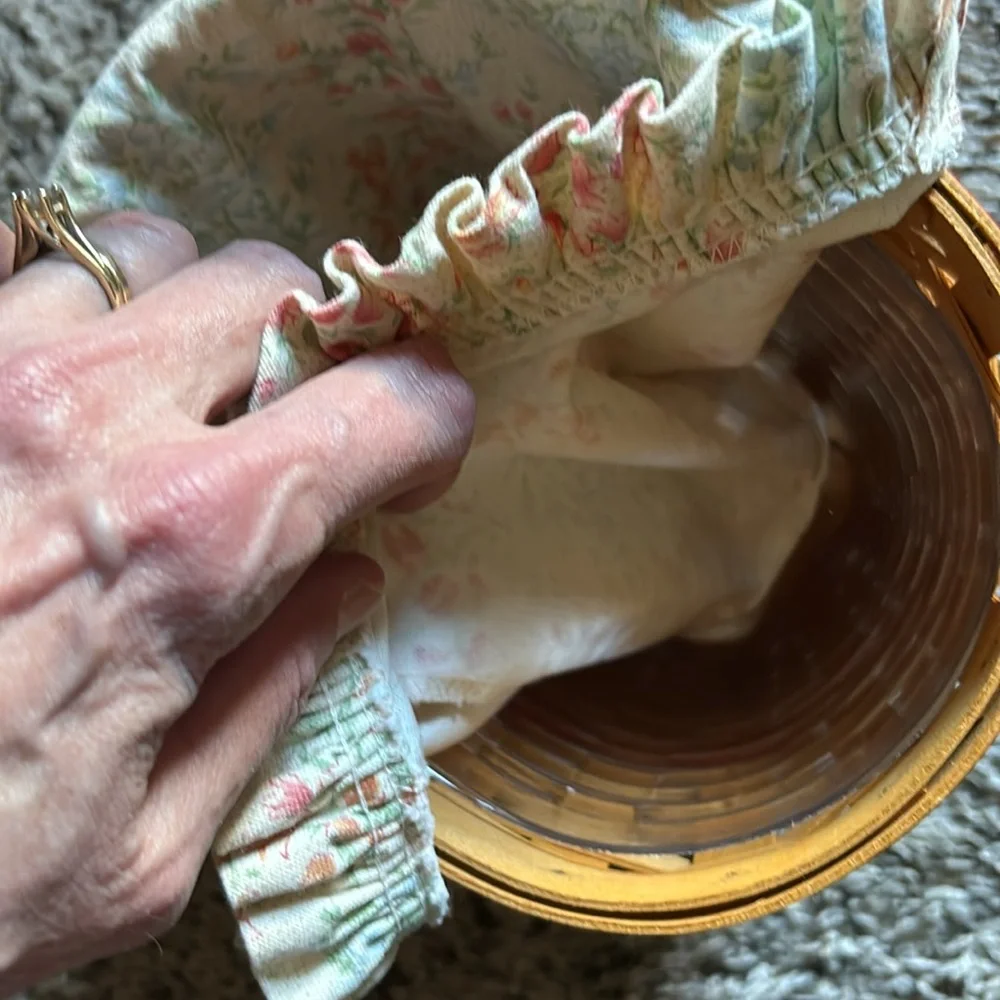 Longaberger Love Notes Basket